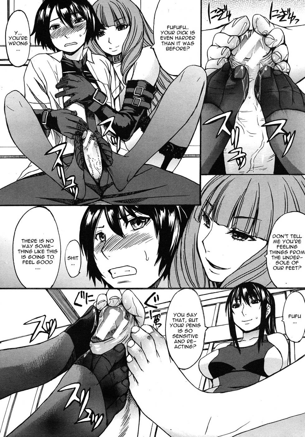 Hentai Manga Comic-Shachi no Tawamure-Meikai kara no Shisha-Read-14